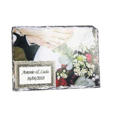 Piedra pizarra personalizada