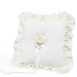 Cojín alianzas elegante boda