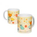 Taza personalizada niña, regalo invitados