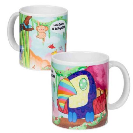 Taza infantil personalizada