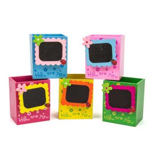 Lapicero de madera regalos infantiles