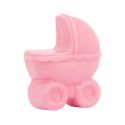 Carrito bebe jabon rosa