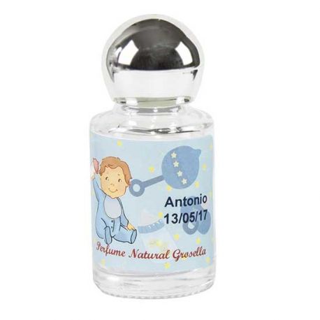 Perfumes personalizados regalos de bebé