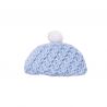 Pin gorrito azul