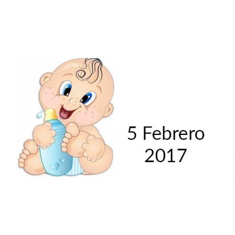 pegatina bebés original