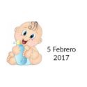 pegatina bebés original