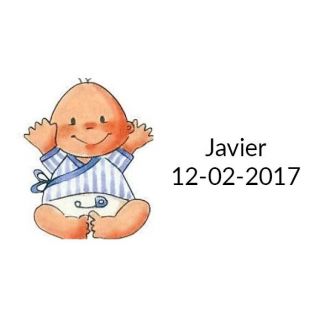 tarjetas bebés originales