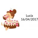 tarjetas originales bebés