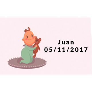 tarjetas original invitado bebés