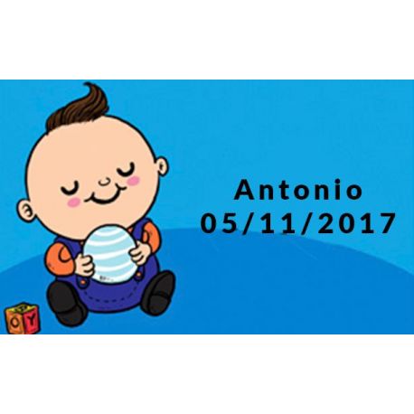 tarjetas baratas bebés