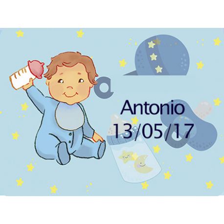 pegatina de bebés