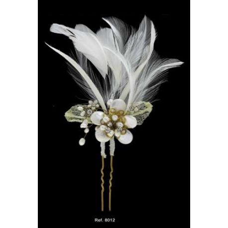 HORQUILLA DE PELO REF. 8012