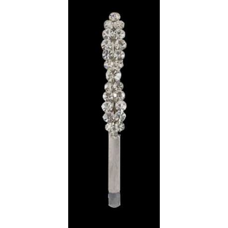 PASADOR ZIRC. BLANCAS