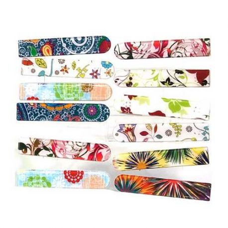 Pasador ancho estampado