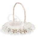 CESTA ENCAJE BLANCO