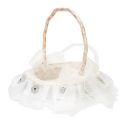 CESTA VOLANTES ORGANZA BLANCA Y PL