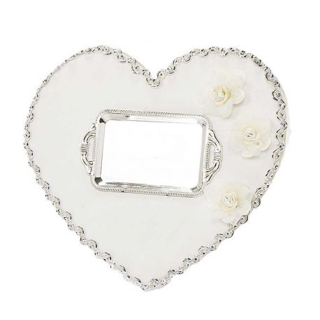 Corazón para alianzas de boda