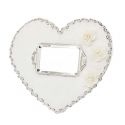 Corazón para alianzas de boda