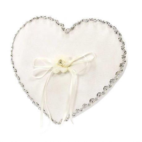 Corazón para alianzas de boda
