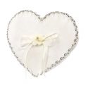 Corazón para alianzas de boda