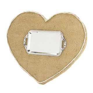 Corazón llevar alianzas de boda