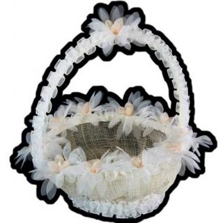 CONJUNTO CESTA Y COJIN ORGANZA