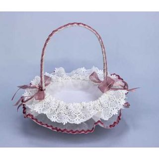 CESTA ALIANZAS ROSA