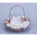 CESTA ALIANZAS ROSA
