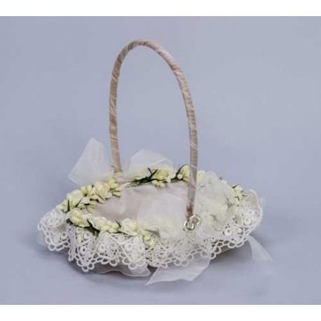 CESTA DEC. FLORES BLANCAS