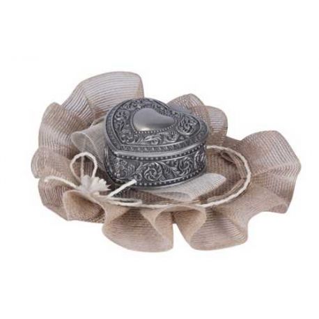 COFRE DE ANILLOS/ ALFILERES