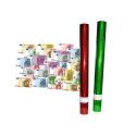 CAÑON CONFFETI CON BILLETES DE € 60 CM.48 UND