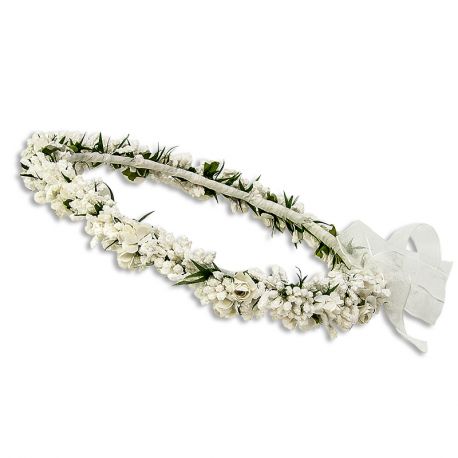 CORONITA NIÑA BLANCA 
