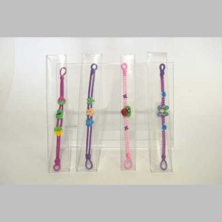 Pulsera de niña con caja de acetato sin decorar