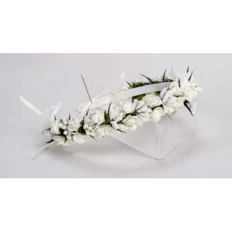 FELPA FLORES BLANCAS