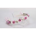 FELPA FLORES BEIGE-ROSA 