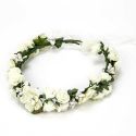CORONITA FLORES BEIGE