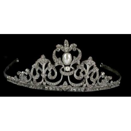 TIARA DE NOVIA REF. 4027