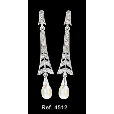 PENDIENTES NOVIA REF. 4512