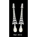 PENDIENTES NOVIA REF. 4512