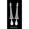 PENDIENTES NOVIA REF. 4512