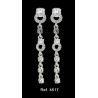 PENDIENTES NOVIA REF. 4517