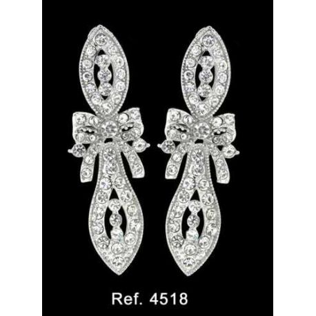 PENDIENTES NOVIA REF. 4518