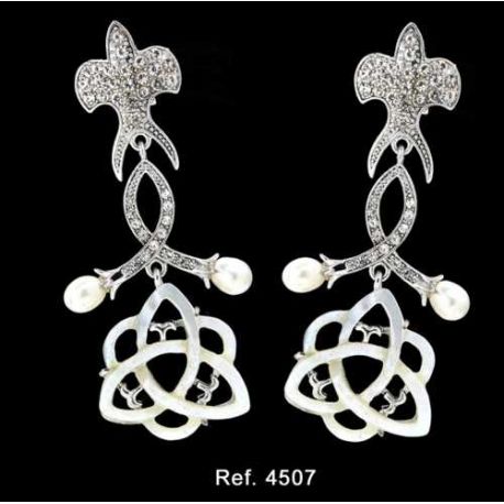 PENDIENTES NOVIA REF. 4507
