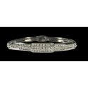 PULSERAS NOVIA PLATA Y ZIRCONITAS (precio unidad)