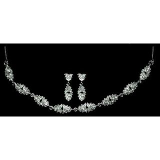 CONJUNTO GARGANTILLA Y PENDIENTES 5016