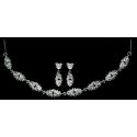CONJUNTO GARGANTILLA Y PENDIENTES 5016