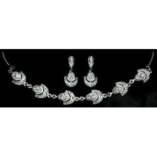 CONJUNTO GARGANTILLA Y PENDIENTES 5017
