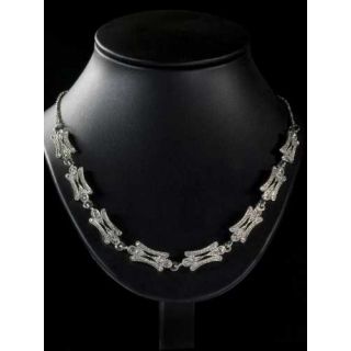 CONJUNTO GARGANTILLA Y PENDIENTES 5503