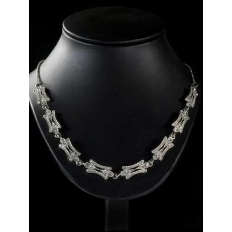 CONJUNTO GARGANTILLA Y PENDIENTES 5503