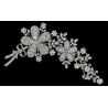BROCHE DE COLA NOVIAS